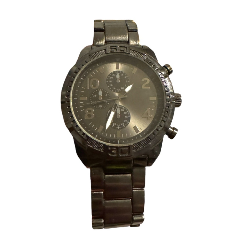 Men’s Watch Specialty Chronograph Charcoal Grey Dial Gunmetal